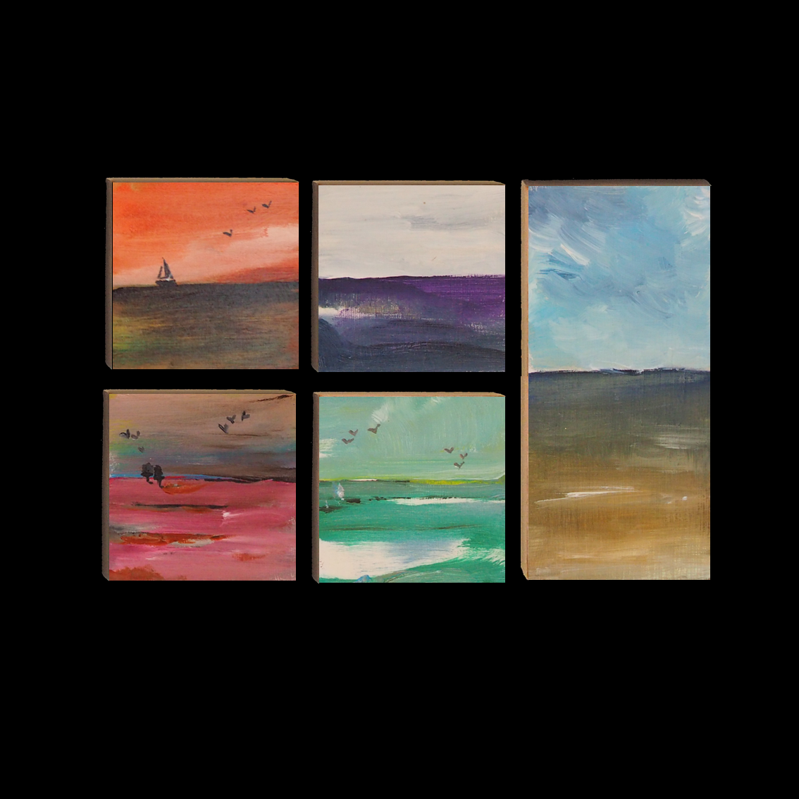 BoMiArt Landschap schilderen
